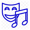 Musical Drama Icon