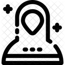 Muslimah Woman  Icon