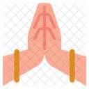 Namaste  Icon