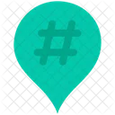 Location Address Pin Icon