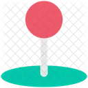 Location Navigation Pin Icon