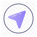 Navigation Location Direction Icon