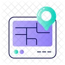 Navigation Location Direction Icon
