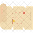 Navigation Cartography Geography Icon
