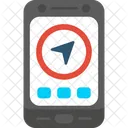 Navigation Map Direction Icon