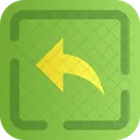 Navigation Backward Directional Icon