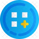 Navigation List Options Icon