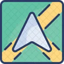 Navigation Gps Route Icon