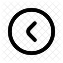 Navigation Left Previous Icon