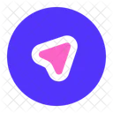 Navigation Travel Icon