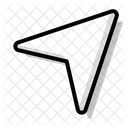 Location Arrow Arrow Navigation Icon