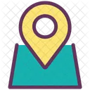 Navigation Location Find Icon
