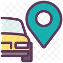 Navigation Location Find Icon