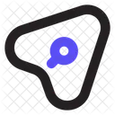 Navigation Arrow Cursor Icon