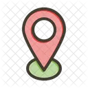 Location Direction Map Icon