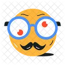 Nerd Emoji  Icon