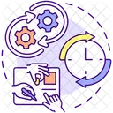 Disadvantage Constant Change Icon