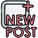 New Post  Icon