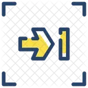 Right Arrow Arrow Right Icon
