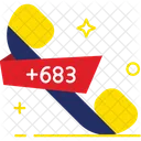 Niue Code Niue Country Code Icon