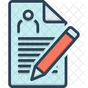 Enrollment Nomination Recruitment Icon