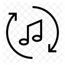 Note Refresh Sync Icon