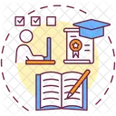 Training Staff Online Icon