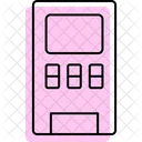 Office Snack Vending Machine Snack Vending Icon