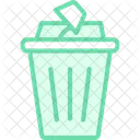 Office Trash Bin Trash Bin Icon