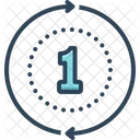 Once Already Previously Icon