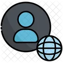 Online User Profile Icon