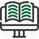 Online Learning Digital Icon