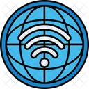 Ionline Online Internet Icon