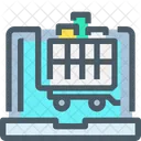 Online shopping  Icon