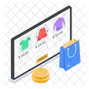 Online Store Ecommerce Buy Online Icon