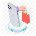 Online Store Ecommerce Buy Online Icon