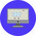 Online Shopping Buy Cart Icon