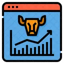 Online Trading  Icon