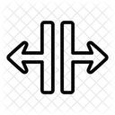 Open Arrows Fullscreen Expand Icon
