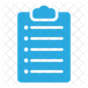 Open Enrollment Form Clipboard Icon