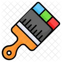 Paint Brush Color Icon