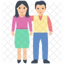 Couple Husband Love Icon