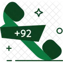 Pakistan Code Pakistan Country Code Icon