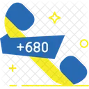 Palau Code Palau Country Code Icon