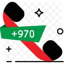 Palestine Code Palestine Country Code Icon