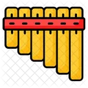 Pan Flute Musical Icon