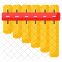 Pan Flute Musical Icon
