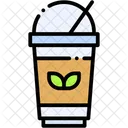 Paper Cup Eco Packaging Friendly Icon