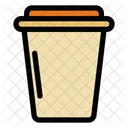 Paper Cup Drink Cafe Icon