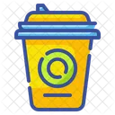 Paper Cup Hot Drink Icon